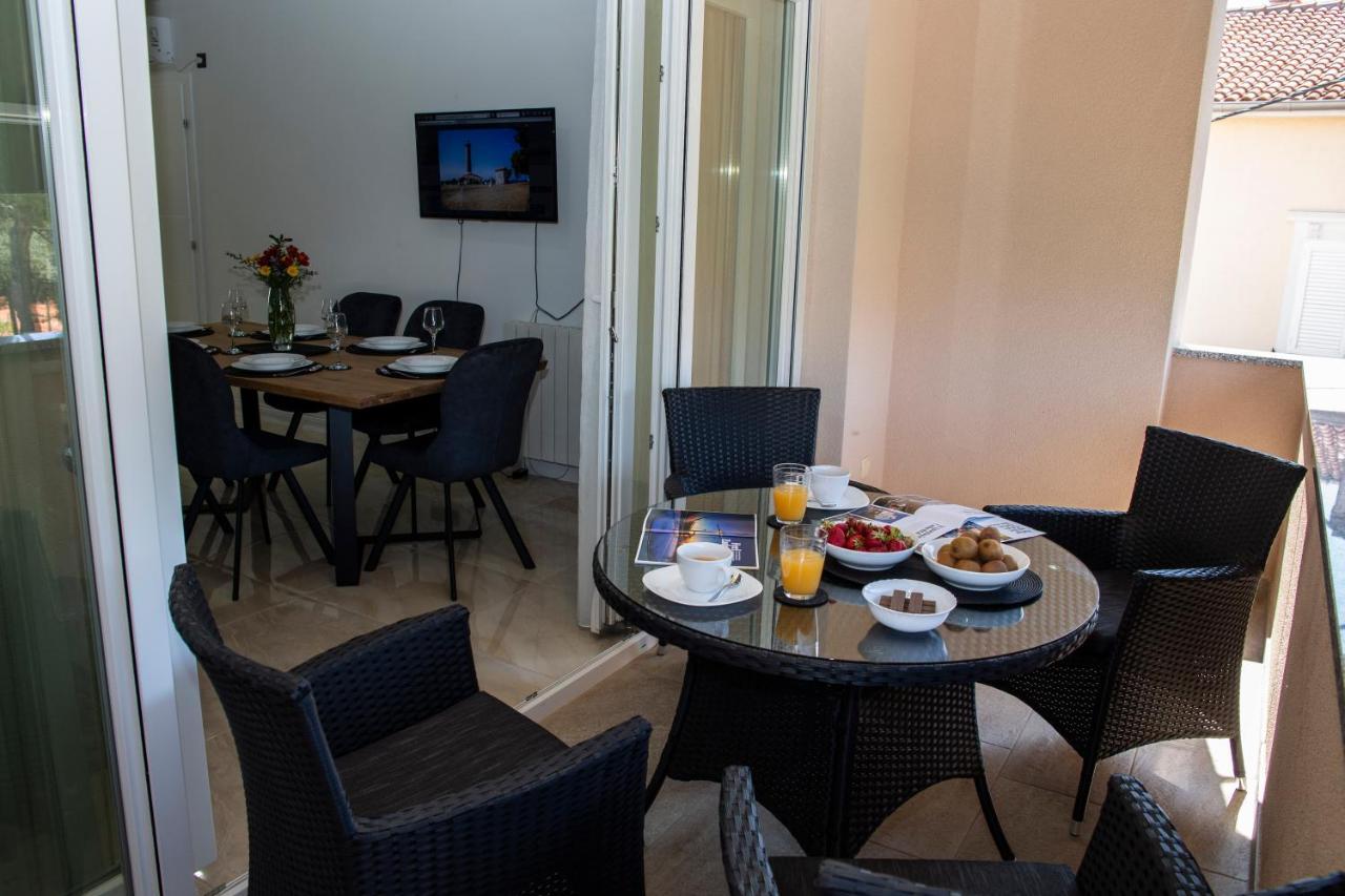 Iadertina Apartment Zadar Exterior foto